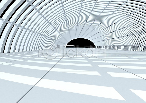사람없음 3D PSD 입체 3D소스 그래픽 그림자 길 도로 빛 실내 아치 원근감 인테리어 터널 통로 햇빛