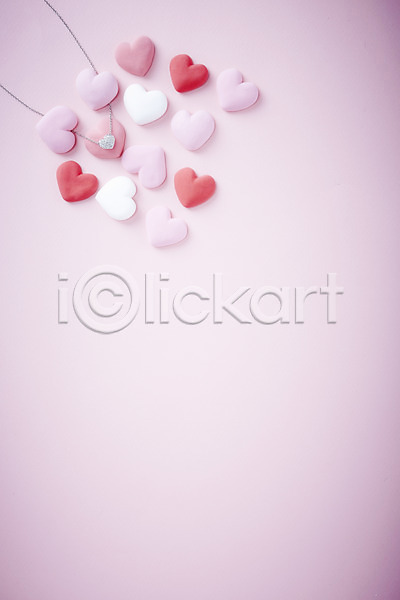 사랑 사람없음 JPG 포토 디저트 목걸이 백그라운드 보석 분홍색 스튜디오촬영 실내 음식 장신구 초콜릿 하트