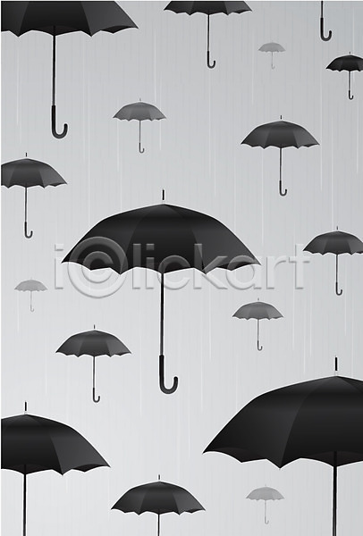 사람없음 AI(파일형식) 일러스트 날씨 무늬 백그라운드 비(날씨) 빗방울 오브젝트 우산 잡화 장우산 패턴 패턴백그라운드