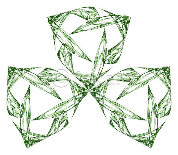 사람없음 JPG 일러스트 포토 해외이미지 3 디자인 아일랜드 잎 초록색 추상 토끼풀 패턴 해외202004 흰색