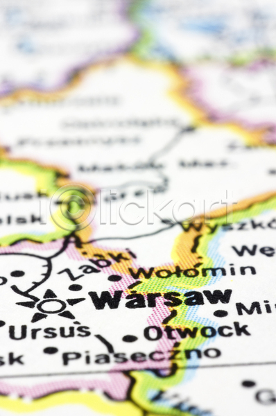 사람없음 JPG 포토 해외이미지 닫기 바르샤바 백그라운드 비즈니스 세계 여행 유럽 유럽연합 지도 지도책 컨셉 폴란드 해외202004