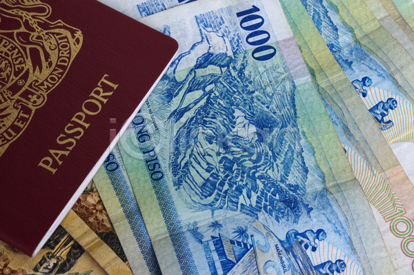 사람없음 JPG 포토 해외이미지 금융 돈 문서 비즈니스 여권 여행 여행객 지폐 해외202004 휴가