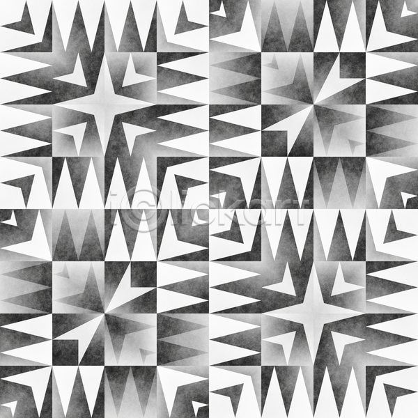 사람없음 JPG 일러스트 해외이미지 그래픽 대칭 디자인 백그라운드 지오메트릭 추상 패턴 해외202004 회색 흰색
