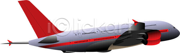 EPS 실루엣 일러스트 해외이미지 공항 교통시설 날개 모션 바퀴 방향 비행기 상업 승객 여행 이륙 하늘 해외202004 해외일러스트 활주로