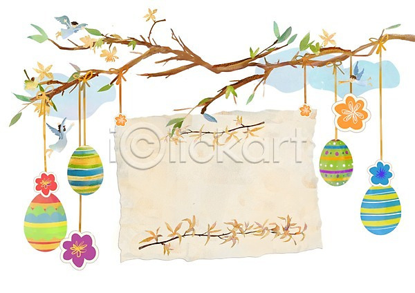 세명 PSD 일러스트 계란 구름(자연) 기독교 꽃 나무 나뭇가지 나팔 백그라운드 부활절 부활절계란 식물 연주 잎 종교 천사 하늘