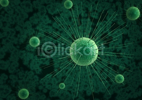 사람없음 3D PSD 입체 3D소스 그래픽 라이프 백그라운드 생명 생명공학 세포 신체 의학 조직 초록색 치료 컬러 현미경
