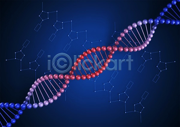 사람없음 3D PSD 입체 3D소스 DNA 과학기술 그래픽 나선형 백그라운드 생명공학 세포 염색체 원자 의학 치료