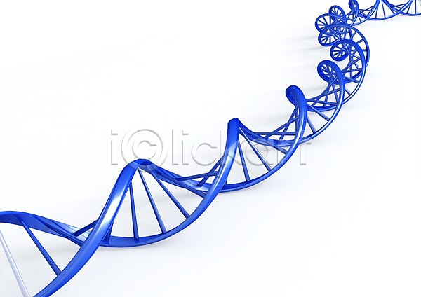 사람없음 3D PSD 입체 3D소스 DNA 과학기술 그래픽 나선형 백그라운드 생명공학 세포 염색체 원자 의학 치료 컬러 파란색