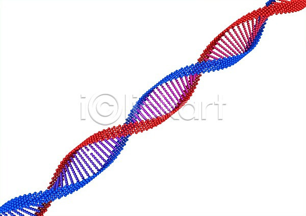 사람없음 3D PSD 입체 3D소스 DNA 과학기술 그래픽 나선형 백그라운드 빨간색 생명공학 세포 염색체 원자 의학 치료 컬러 파란색