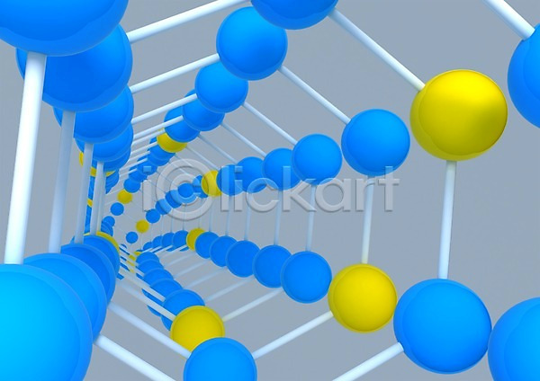 사람없음 3D PSD 입체 3D소스 결합 과학 과학기술 관찰 구성원소 그래픽 네트워크 노란색 무늬 백그라운드 실험 연결 원근감 원자 의학 치료 컬러 파란색 핵 화학