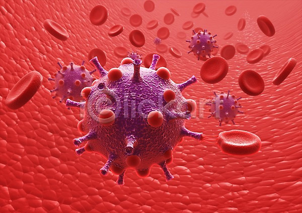 사람없음 3D PSD 입체 3D소스 그래픽 라이프 박테리아 백그라운드 빨간색 생명 생명공학 세포 신체 의학 조직 치료 컬러 피 현미경 혈관 혈액