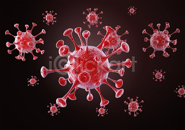 사람없음 3D PSD 입체 3D소스 그래픽 라이프 박테리아 백그라운드 빨간색 생명 생명공학 세포 신체 의학 조직 치료 컬러 현미경