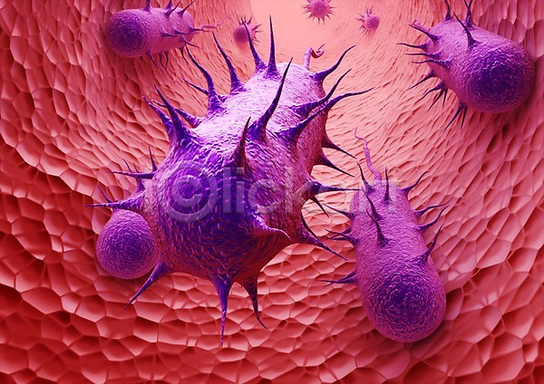 사람없음 3D PSD 입체 3D소스 그래픽 라이프 박테리아 백그라운드 보라색 빨간색 생명 생명공학 세포 신체 의학 조직 치료 컬러 피 현미경 혈관 혈액