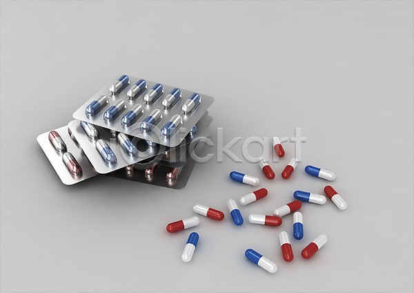 사람없음 3D PSD 입체 3D소스 건강 그래픽 알약 약 약국 의료용품 의학 치료