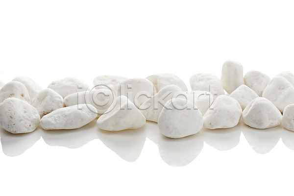 사람없음 JPG 포토 광석 돌(바위) 백그라운드 스튜디오촬영 실내 조약돌 컨셉 흰색