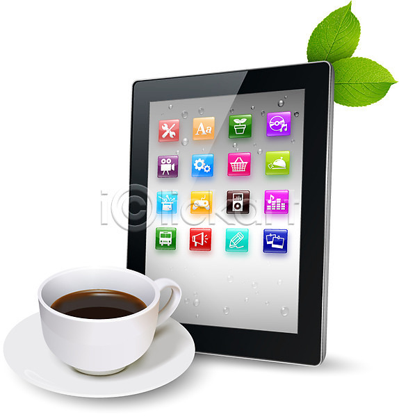 사람없음 AI(파일형식) 디테일아이콘 아이콘 입체아이콘 나뭇잎 디지털 디테일 새싹 식물 오브젝트 웹 음료 잎 정보기술 찻잔 친환경 커피 커피잔 컵받침 태블릿