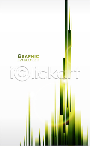 화려 사람없음 AI(파일형식) 일러스트 그래픽 그래픽백그라운드 디자인 막대기 모양 무늬 반짝임 백그라운드 빛 선 초록색 컬러 패턴