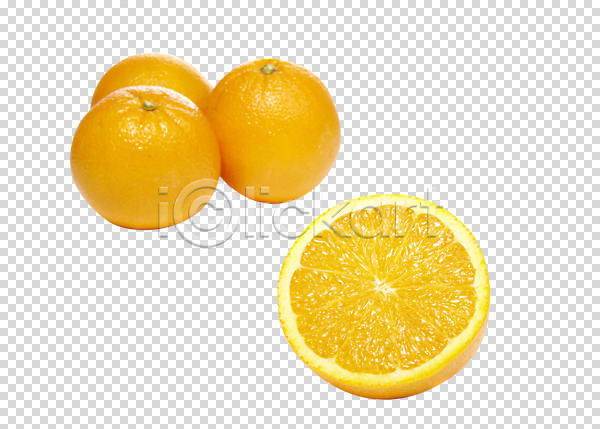 사람없음 PNG 편집이미지 과일 단면 열대과일 열매 오렌지 음식 주황색 컬러 편집 편집소스