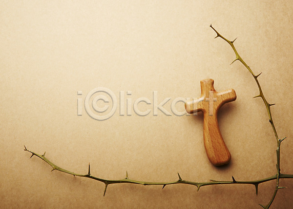 사람없음 JPG 포토 가시 가시나무 기독교 기독교용품 나뭇가지 배경화면 백그라운드 스튜디오촬영 식물 실내 십자가 오브젝트 종교 종교용품