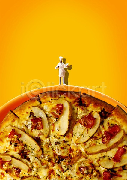 사람없음 PSD 편집이미지 모형 식당 알림 앞치마 요리사 요리사모자 음식 음식전단 인형 장난감 전단 패스트푸드 편집 포스터 피규어 피자 홍보물