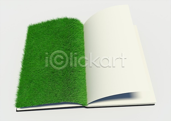 사람없음 3D PSD 입체 편집이미지 3D소스 그래픽 그린캠페인 식물 오브젝트 자연보호 잔디 종이 책 초록색 캠페인 컬러 컴퓨터그래픽 편집소스 펼침 풀(식물) 환경