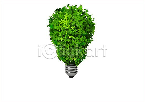 사람없음 3D PSD 입체 편집이미지 3D소스 그래픽 그린캠페인 단풍 백열등 식물 오브젝트 자연보호 전구 전등 초록색 캠페인 컬러 컴퓨터그래픽 편집소스 풀(식물) 환경