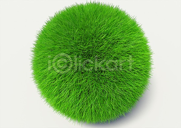 사람없음 3D PSD 입체 편집이미지 3D소스 공 그래픽 그린캠페인 식물 자연보호 잔디 초록색 캠페인 컬러 컴퓨터그래픽 편집소스 풀(식물) 환경