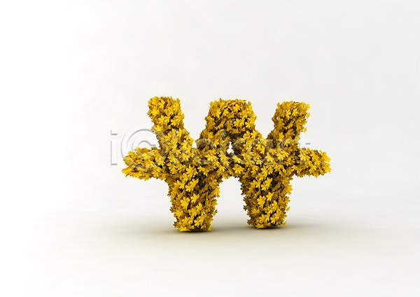 사람없음 3D PSD 입체 편집이미지 3D소스 그래픽 그린캠페인 기호 노란색 단풍 돈 식물 원화 자연보호 초록색 캠페인 컬러 컴퓨터그래픽 편집소스 풀(식물) 화폐기호 환경