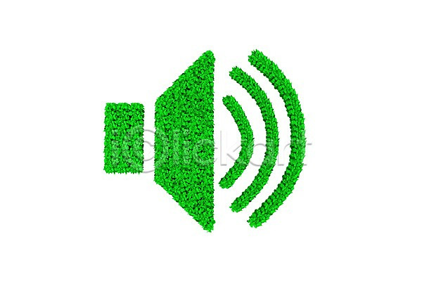 사람없음 3D PSD 입체 편집이미지 3D소스 그래픽 그린캠페인 볼륨 소리 스피커 식물 자연보호 전파 초록색 캠페인 컬러 컴퓨터그래픽 편집소스 풀(식물) 환경