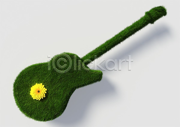 사람없음 3D PSD 입체 편집이미지 3D소스 그래픽 그린캠페인 기타 꽃 식물 악기 오브젝트 자연보호 초록색 캠페인 컬러 컴퓨터그래픽 편집소스 풀(식물) 현악기 환경