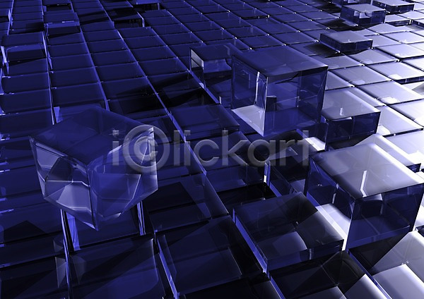 복잡 분석 사람없음 3D PSD 입체 편집이미지 3D소스 그래픽 무늬 백그라운드 블록 사각형 상자 유리 유리상자 육면체 잔 컬러 큐브 투명 파란색 패턴 편집소스