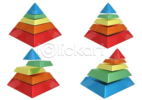 사람없음 3D PSD 입체 3D소스 그래프 그래픽 부분 삼각형 서류판 수치 자료 조각 조각(피스) 컬러풀 통계 표(도표) 피라미드
