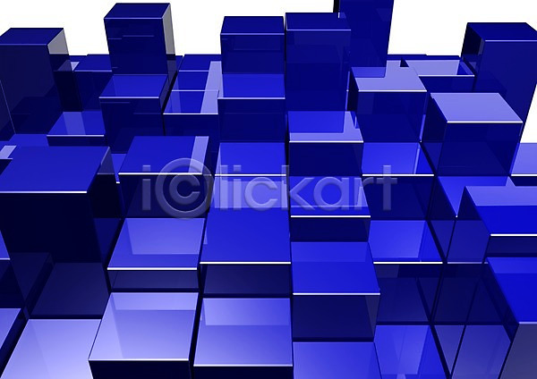 복잡 분석 사람없음 3D PSD 입체 편집이미지 3D소스 그래픽 무늬 백그라운드 블록 사각형 상자 육면체 정사각형 컬러 큐브 파란색 패턴 편집소스