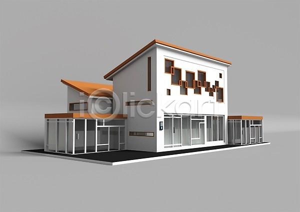 사람없음 3D PSD 입체 편집이미지 3D소스 건물 건축 건축물 그래픽 주택 편집소스 현대건축