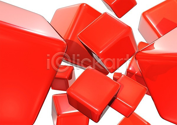 복잡 분석 사람없음 3D PSD 입체 편집이미지 3D소스 그래픽 무늬 백그라운드 블록 빨간색 사각형 상자 육면체 정사각형 컬러 큐브 패턴 편집소스