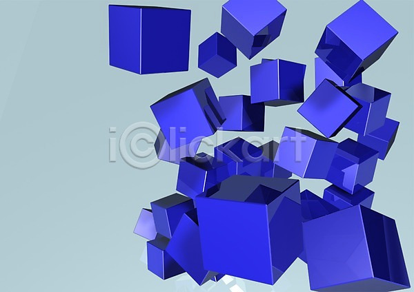 복잡 분석 사람없음 3D PSD 입체 편집이미지 3D소스 그래픽 무늬 백그라운드 블록 사각형 상자 육면체 정사각형 컬러 큐브 파란색 패턴 편집소스