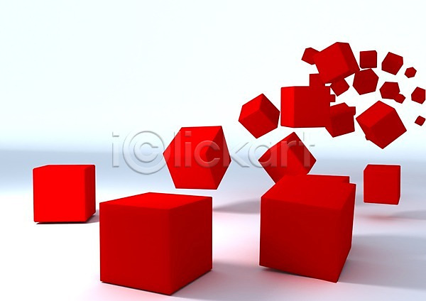 복잡 분석 사람없음 3D PSD 입체 편집이미지 3D소스 그래픽 무늬 백그라운드 블록 빨간색 사각형 상자 육면체 정사각형 컬러 큐브 패턴 편집소스