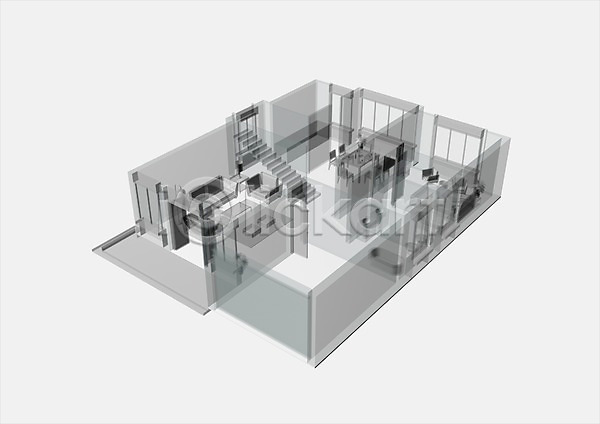 사람없음 3D PSD 입체 편집이미지 3D소스 건물 건축 건축물 그래픽 설계도 조감도 청사진 컴퓨터그래픽 편집소스 현대건축