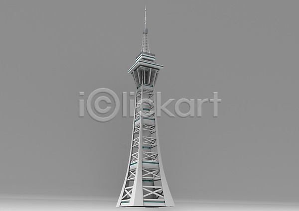 사람없음 3D PSD 입체 편집이미지 3D소스 건물 건축 건축물 그래픽 빌딩 탑 편집소스 현대건축