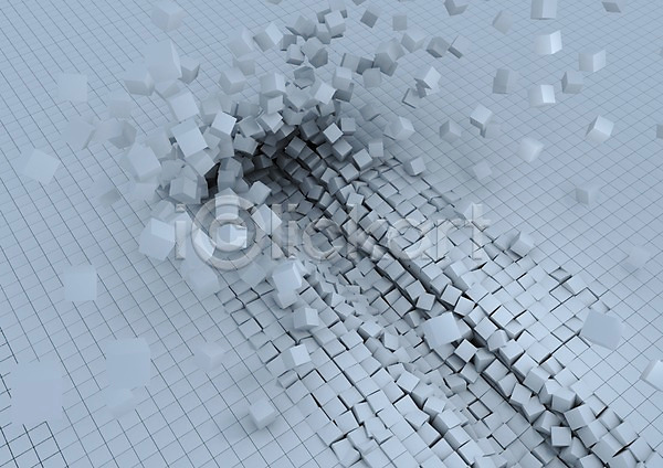 복잡 분석 사람없음 3D PSD 입체 편집이미지 3D소스 그래픽 무늬 백그라운드 블록 사각형 상자 육면체 정사각형 조각 조각(피스) 큐브 파편 패턴 편집소스