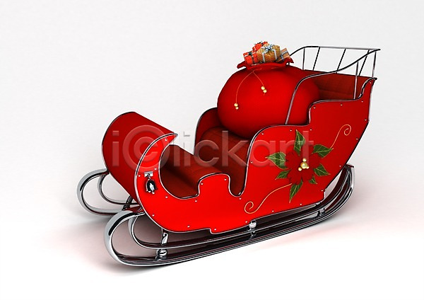 사람없음 3D PSD 입체 편집이미지 3D소스 교통수단 그래픽 기념일 보따리 빨간색 상자 선물 선물상자 썰매 오브젝트 이벤트 장식 컬러 크리스마스 크리스마스선물 크리스마스용품 크리스마스장식 편집소스