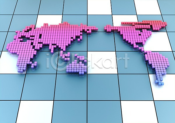 복잡 사람없음 3D PSD 입체 편집이미지 3D소스 그래픽 글로벌 무늬 백그라운드 블록 사각형 세계 세계지도 지도 패턴 편집소스
