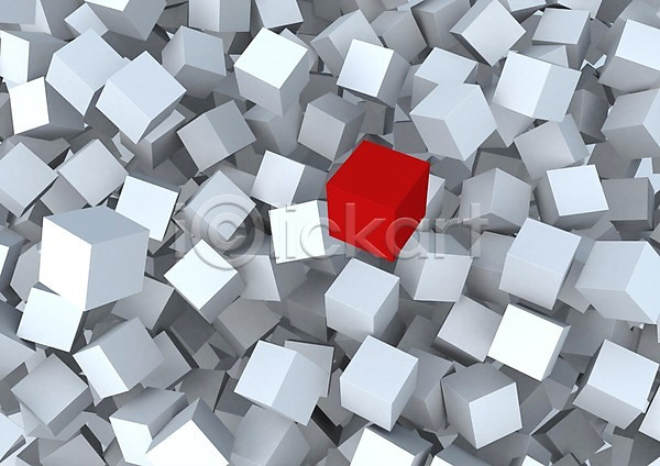 복잡 분석 사람없음 3D PSD 입체 편집이미지 3D소스 그래픽 무늬 백그라운드 블록 빨간색 사각형 상자 육면체 정사각형 컬러 큐브 패턴 편집소스 흰색
