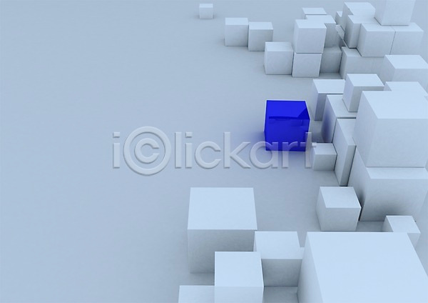 복잡 분석 사람없음 3D PSD 입체 편집이미지 3D소스 그래픽 무늬 백그라운드 블록 사각형 상자 쌓기 육면체 정사각형 컬러 큐브 파란색 패턴 편집소스 흰색