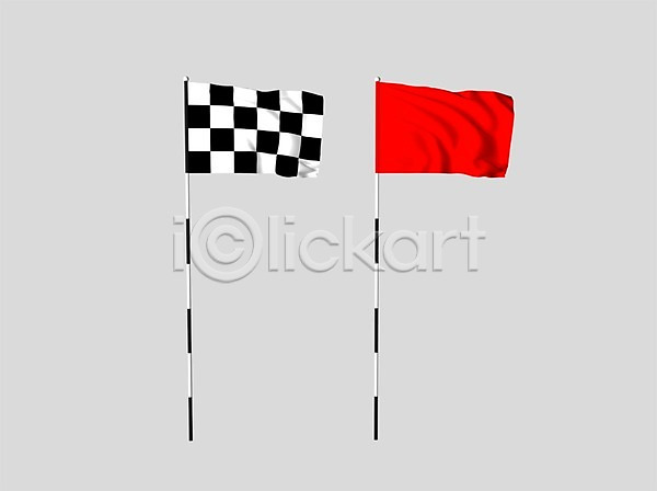 사람없음 3D PSD 입체 편집이미지 흑백 3D소스 그래픽 깃대 깃발 무늬 빨간색 오브젝트 체크(체크무늬) 체크무늬 컬러 패턴 편집소스