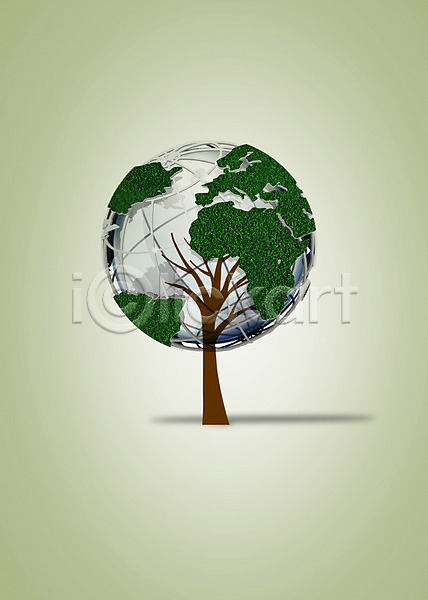 사람없음 3D PSD 편집이미지 나무 나뭇가지 세계지도 식물 지구 지구본