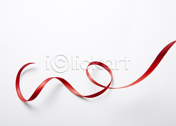 사람없음 JPG 포토 끈 리본 백그라운드 빨간색 스튜디오촬영 실내 오브젝트 장식 컬러
