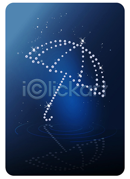 사람없음 AI(파일형식) 아이콘 모양 무늬 물결 물방울무늬 반사 반짝임 밤하늘 별 보석 오브젝트 우산 잡화 장우산 컬러 파란색