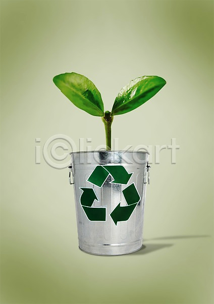 환경보전 사람없음 PSD 편집이미지 그린캠페인 분리수거 새싹 식물 심볼 쓰레기통 에코 잎 자연 자연보호 재활용 초록색 캠페인 편집 환경