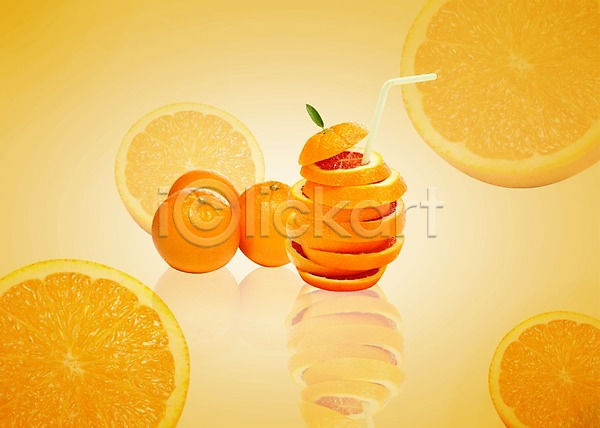 신선 사람없음 PSD 편집이미지 과일 백그라운드 빨대 슬라이스 쌓기 오렌지 오렌지주스 웰빙 유기농 음료 주스 편집